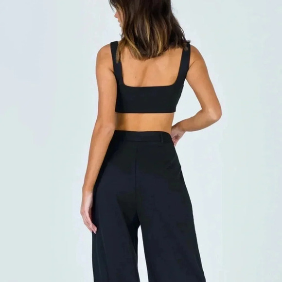 Princess Polly Huxley Crop Top Size 8 - Picture 8 of 9